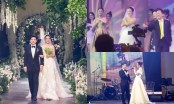 Lễ cưới hoành tráng của Đỗ Mỹ Linh: Dàn sao nhảy Tiktok cùng phụ huynh cô dâu chú rể, cặp đôi song ca 'ngọt như mía'