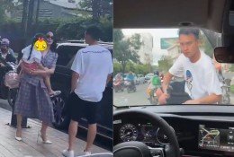 HOT: Diệp Lâm Anh bị chồng cũ chặn đầu xe, gọi giang hồ dọa đánh khiến cả hai mẹ con hoảng sợ