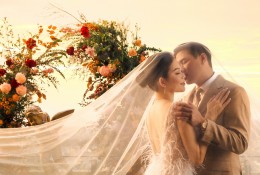 Hậu đám cưới cổ tích, Linh Rin và Phillip Nguyễn có những chia sẻ đầu tiên
