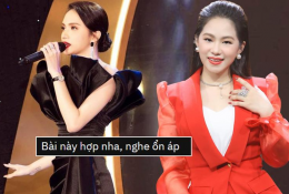Xôn xao Hương Giang mang hit Lương Bích Hữu đi diễn, giọng hát khiến netizen 'quay xe'