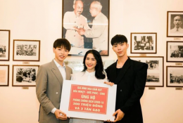 Hòa Minzy ủng hộ 100 triệu đồng cho quê nhà Bắc Ninh chống dịch Covid-19
