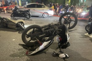 Hà Nội: Truy tìm tài xế gây tai nạn chết người rồi bỏ trốn trên đường Trần Khát Chân