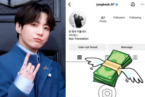 Jungkook BTS tự tay làm 'bốc hơi' 870 tỷ đồng vì xóa tài khoản Instagram