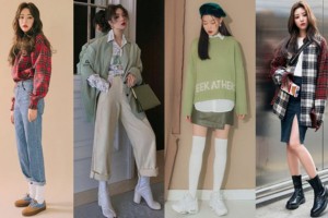 Bật mí cách mix đồ mùa đông phong cách nữ Hàn Quốc: Chỉ với 5 phút các nàng đã trở nên ấm áp và vô cùng đẳng cấp