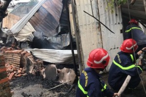 Vụ cháy nhà tạm ở Hải Phòng: Chủ nhà khai đốt xác để phi tang