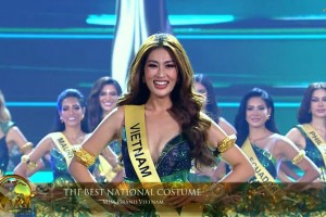 Chung kết Miss Grand International 2022: Việt Nam out top 10 đầy tiếc nuối