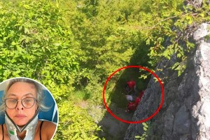 Nữ du khách nguy kịch sau khi bị rơi khỏi vách đá cao 10 mét do đang cố 'tự sướng'