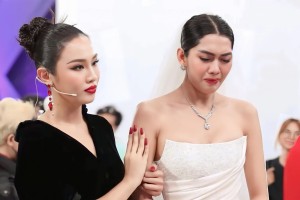 Á hậu Thủy Tiên ngậm ngùi nhường chiến thắng cho đội bạn vì sai sót của thí sinh Miss International Queen Vietnam 2023