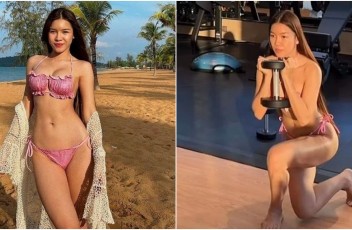 Mặc bikini đi tập gym bị chê phản cảm, bạn gái Đặng Văn Lâm giải thích thế nào?