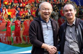 Phản ứng của Bầu Đức khi hay tin HLV Park Hang Seo chia tay tuyển Việt Nam
