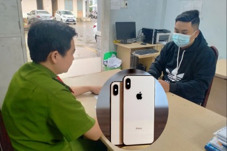 Góc chưa trải sự đời: 'Quý tử' bán điện thoại iPhone XS Max rồi tới đồn công an bịa chuyện bị cướp