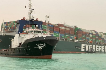 Giải cứu thành công siêu tàu Ever Given bị mắc kẹt tại kênh đào Suez