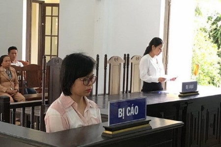 Quảng Nam: Lãnh 9 tháng tù treo và 15 triệu vì lên mạng vu khống đồng nghiệp 'yêu đương ngoài luồng'