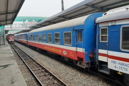 Đường tàu Hà Nội - Yên Bái và Hà Nội - Hải Phòng tạm dừng hoạt động do ảnh hưởng của dịch COVID-19