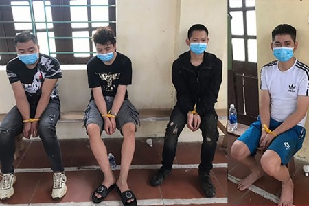 Vĩnh Phúc: Giúp công an bắt giữ 4 người Trung Quốc nhập cảnh trái phép nhờ câu chào 'Ní hảo'