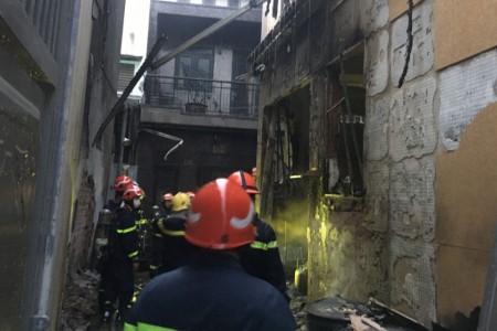 Vụ hỏa hoạn kinh hoàng tại căn nhà ở TP.HCM khiến 8 người tử vong tại chỗ