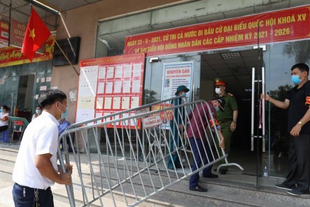 Hà Nội: Phong tỏa tòa nhà ở chung cư Đại Thanh do có ca nhiễm COVID-19