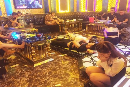 37 người ở Bình Định hát karaoke, sử dụng ma túy giữa mùa dịch