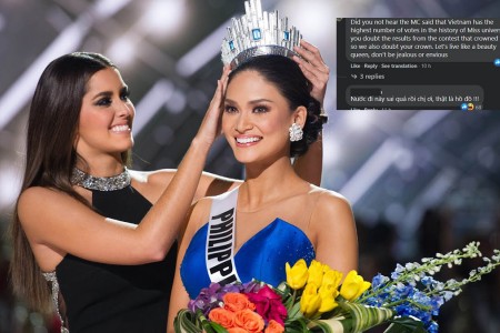 Cộng đồng mạng Việt Nam 'phản ứng kịch liệt' sau đoạn tweet gây tranh cãi của Miss Universe 2015