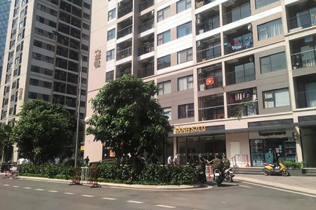 Hà Nội: Phong tỏa tòa nhà ở Vinhomes Ocean Park do có ca dương tính SARS-CoV-2