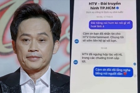Đài truyền hình TP.HCM phản hồi thông tin 'cấm sóng' NS Hoài Linh