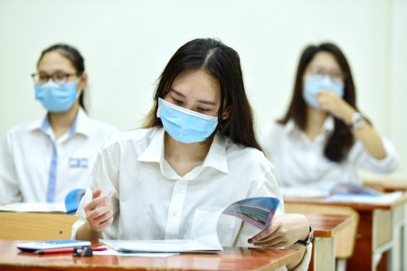Hà Nội: Hơn 100.000 thí sinh thi tốt nghiệp THPT không được rời thành phố