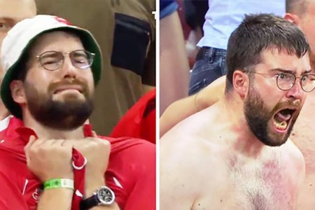 CĐV Thụy Sĩ nhận quà khủng sau pha thay đổi biểu cảm 'từ khóc sang cười' tại Euro 2020