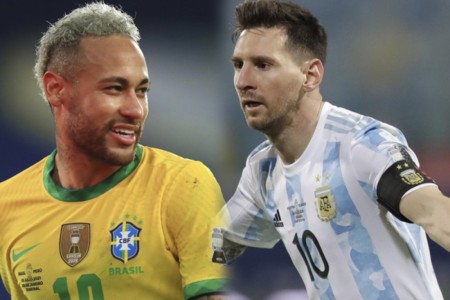 Chung kết Copa America 2021: Neymar gọi, Messi trả lời