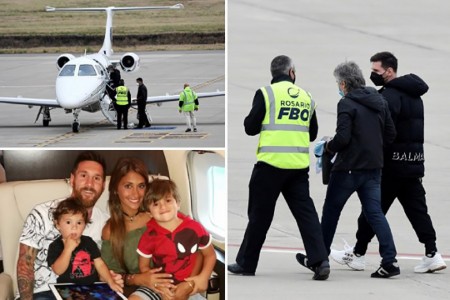Sự cố bất ngờ trong kỳ nghỉ của Messi: Sân bay bị dọa đánh bom trước khi khởi hành