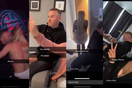 Sốc: Lộ loạt ảnh nóng của Wayne Rooney và 3 cô gái lạ