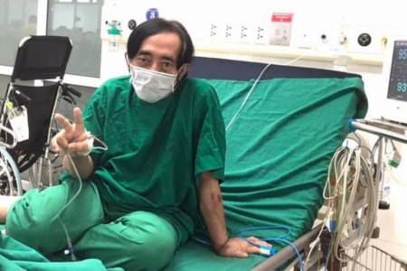 Nghệ sĩ Giang Còi phản hồi thông tin điều trị ung thư tại Bệnh viện Phổi