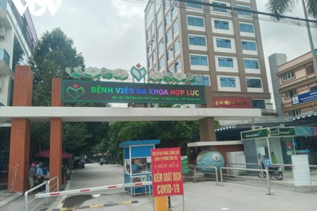 Xuất hiện ổ dịch COVID-19 mới tại Bệnh viện tư lớn nhất Thanh Hóa