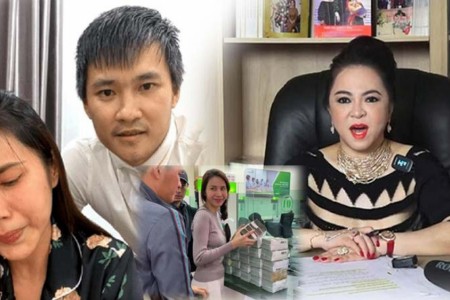 Vợ chồng Công Vinh Thủy Tiên xác nhận đã nộp đơn tố cáo bà Phương Hằng