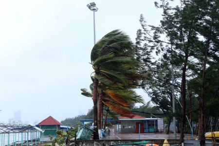 Áp thấp nhiệt đới mạnh lên thành bão số 6
