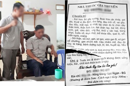 Vụ thầy lang Bắc Giang quan hệ với bệnh nhân để chữa hiếm muộn: Bố mẹ nạn nhân bị sốc, phải đi truyền nước