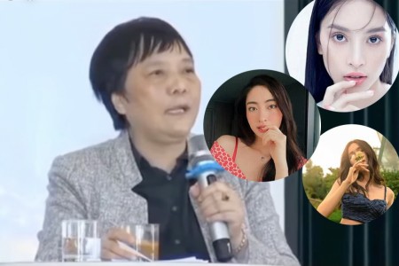 Tiến sĩ Đoàn Hương gây sốc khi phát ngôn: 'Hoa hậu là con điên'
