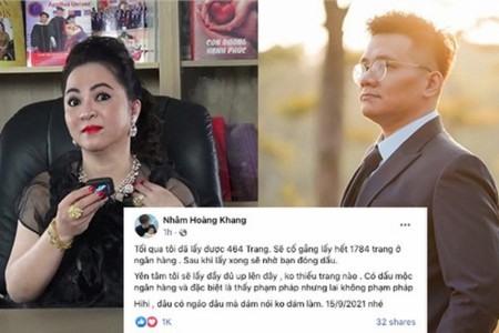 Nhâm Hoàng Khang bị đào lại lần phản bội CEO Phương Hằng để bênh Thủy Tiên