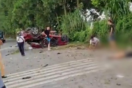 Full clip nhóm Youtuber Duy Thường gặp tai nạn tại Bắc Ninh: Toàn cảnh vụ việc