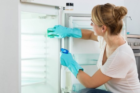 Hướng dẫn cách vệ sinh tủ lạnh đơn giản nhất tại nhà