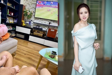 Cộng đồng mạng thi nhau bóc giá 'phòng khách nghìn tỷ' của vợ chồng Vy Oanh