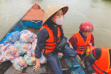 Cơ quan điều tra phối hợp với UBND huyện Lệ Thủy để làm rõ hoạt động từ thiện của Thủy Tiên