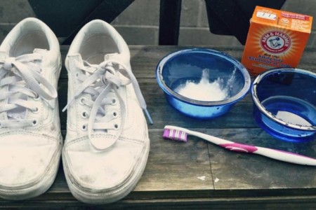 Học ngay 5 mẹo làm sạch giày thể thao vừa đơn giản vừa hiệu quả