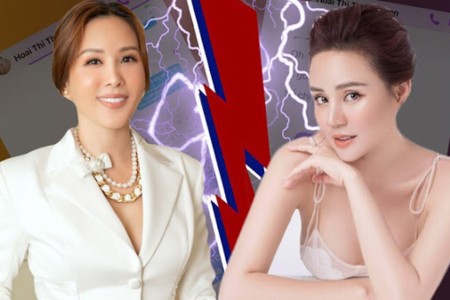 Hoa hậu Thu Hoài 'run cái đùi' khi nghe tin ca sỹ Vy Oanh đâm đơn khởi kiện