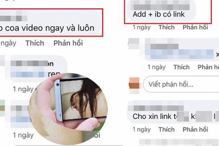 Hot girl TKL bị nghi lộ clip nhạy cảm, hàng lọat tài khoản đổ xô xin link