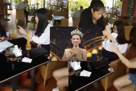 Hoa hậu Nguyễn Thúc Thùy Tiên nói gì về clip xé giấy nợ 1,5 tỷ VNĐ?