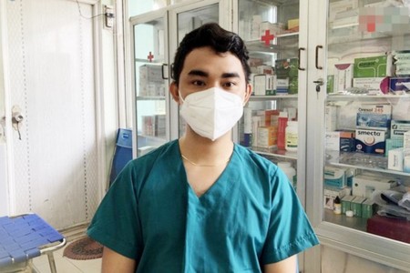 Thanh niên giả bác sĩ trà trộn vào khu điều trị F0: 'Tôi chỉ muốn tham gia chống dịch' 