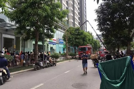 Hà Nội: Thương tâm 2 học sinh nhảy lầu tử vong tại cùng một khu chung cư cao cấp