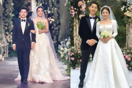 Bó hoa cưới đặc biệt của Đỗ Mỹ Linh, Ngô Thanh Vân và Song Hye Kyo