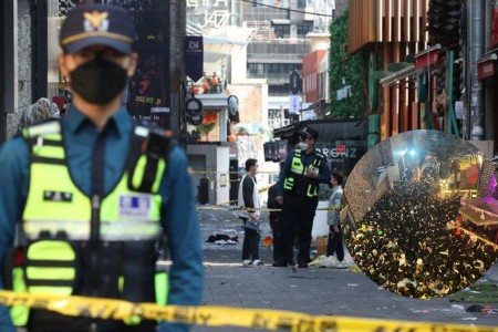 Nguyên nhân ban đầu của thảm kịch Itaewon: Cảnh sát nghi vấn có nhóm người xô đẩy