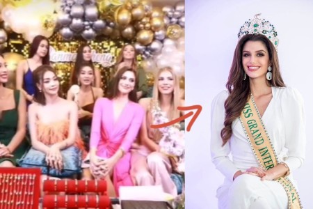 Top 10 Miss Grand livestream... bán vàng: Tân Hoa hậu như bất động vì không hiểu tiếng Thái